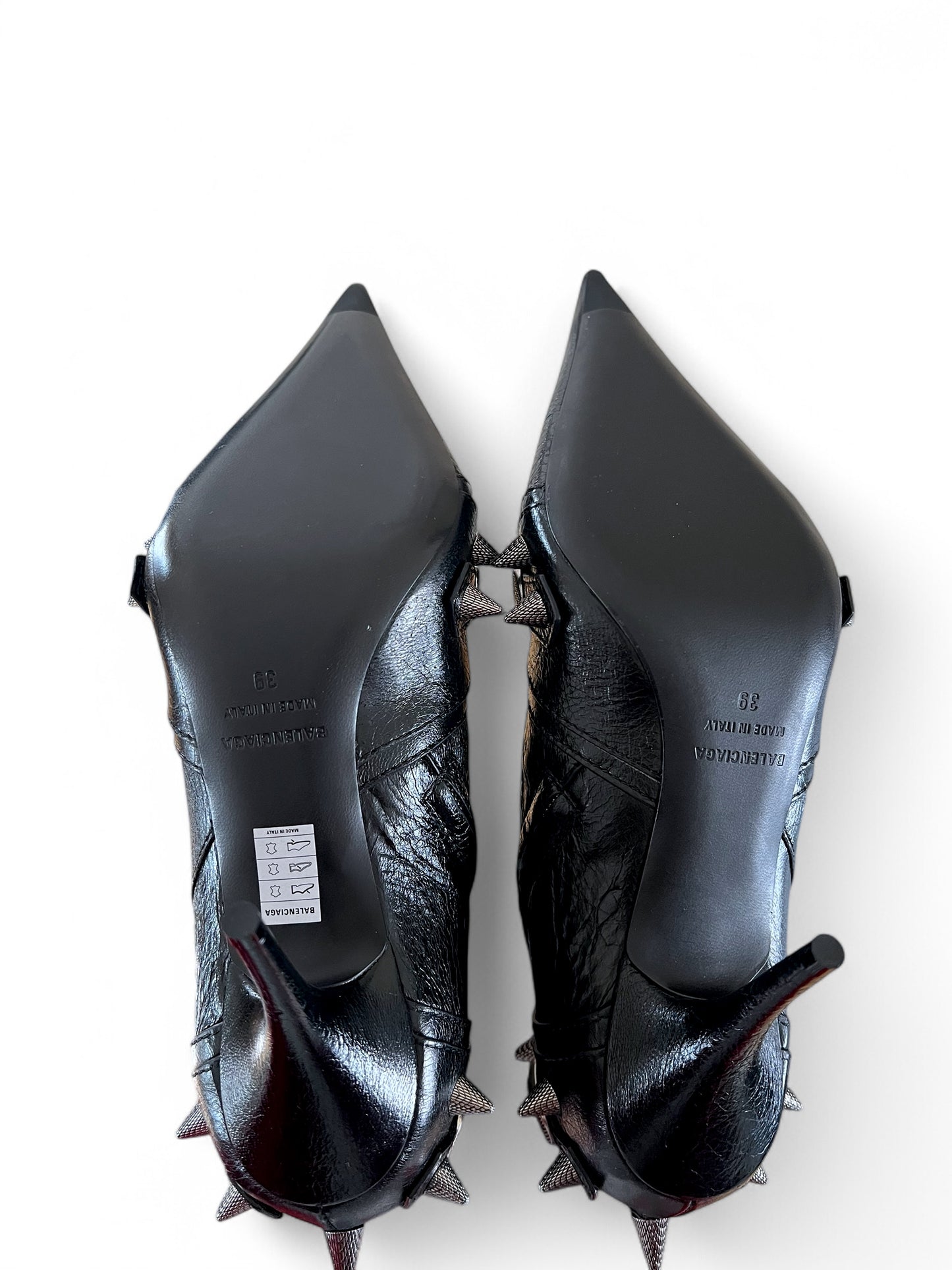 Balenciaga Le Cagole black boots