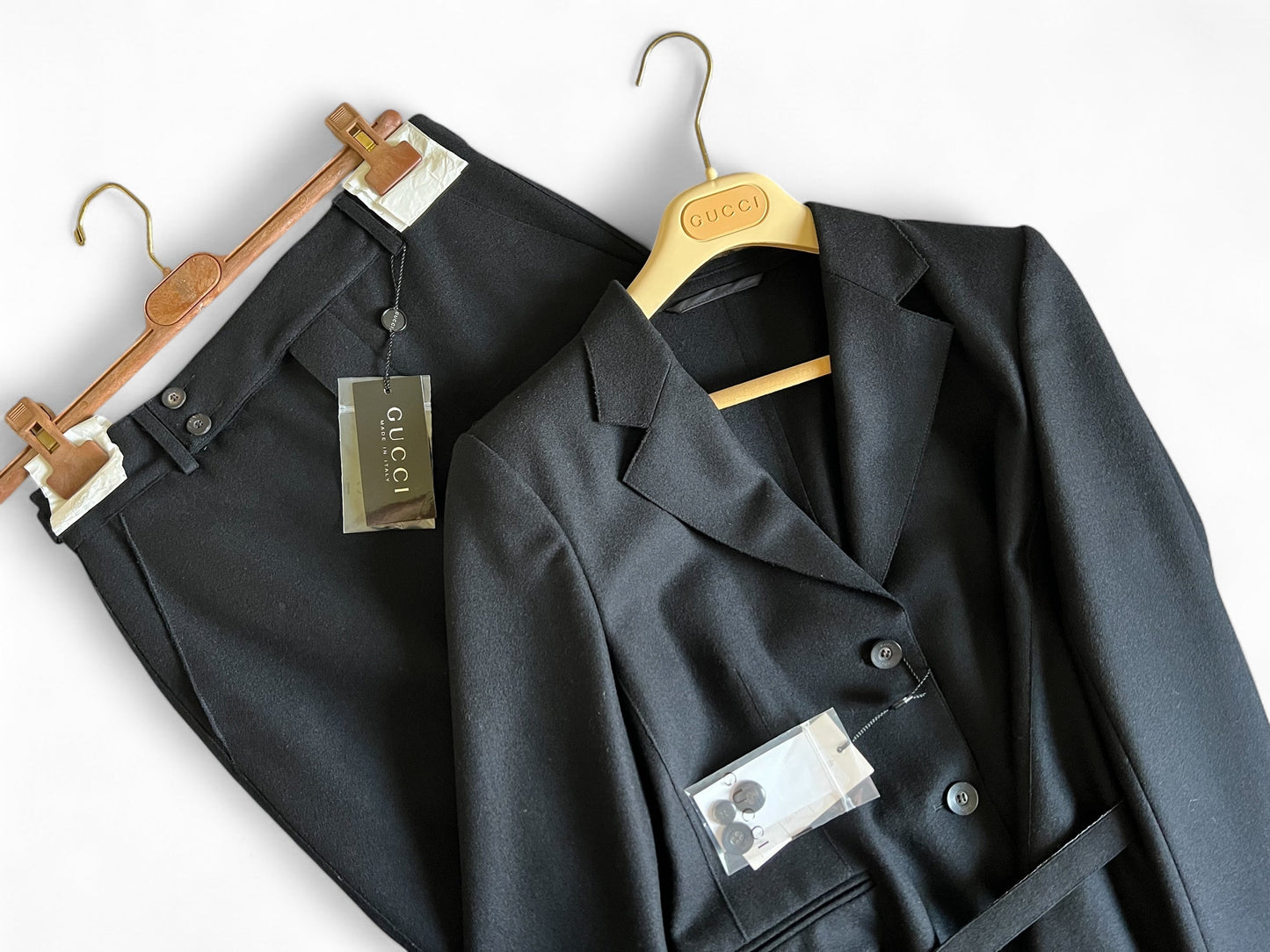 Gucci by Tom Ford wool ensemble
