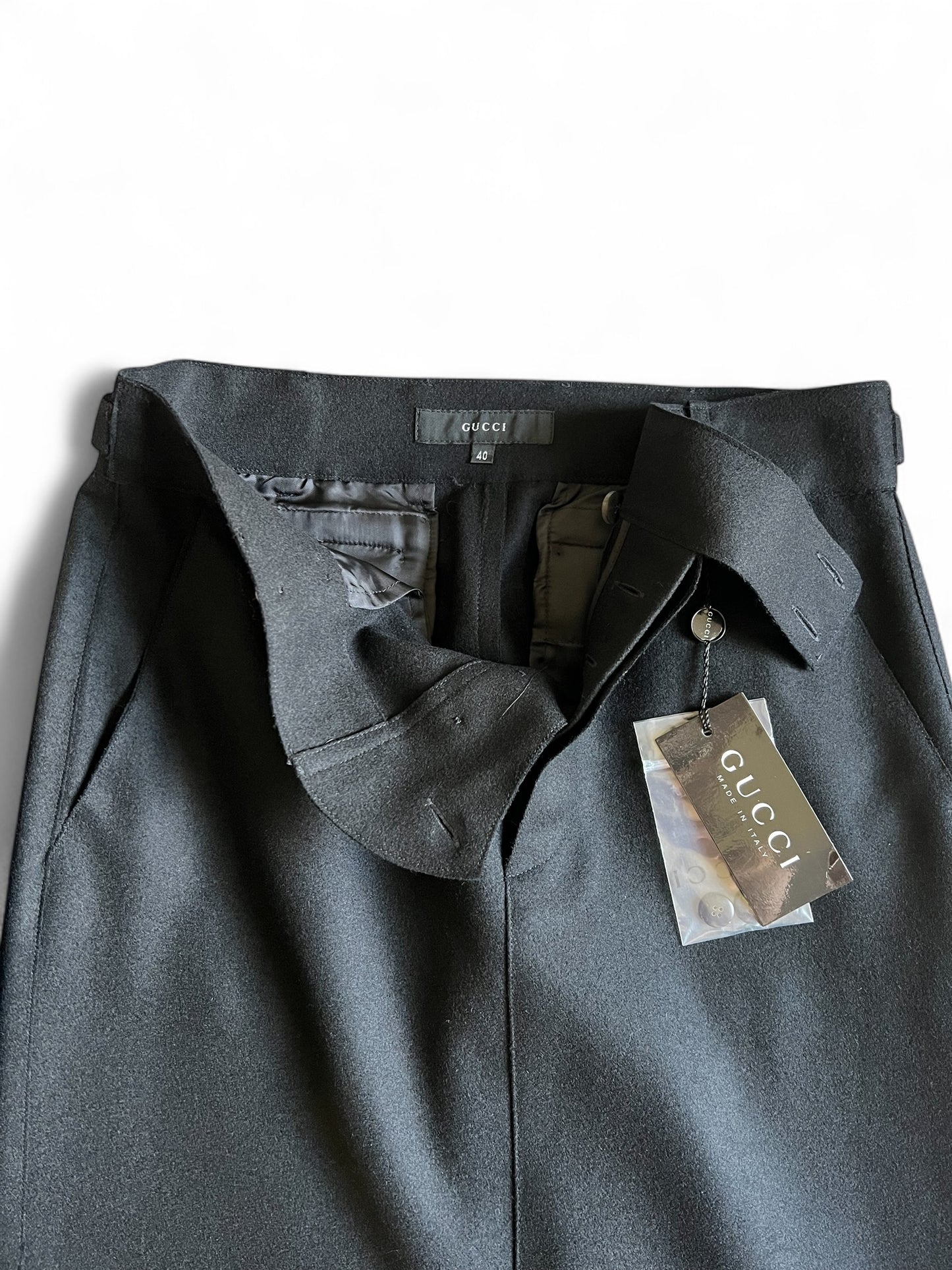 Gucci by Tom Ford wool ensemble