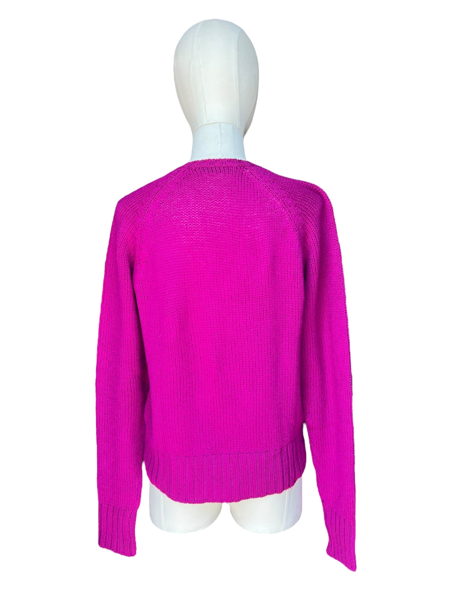Prada cashmere V neckline pullover