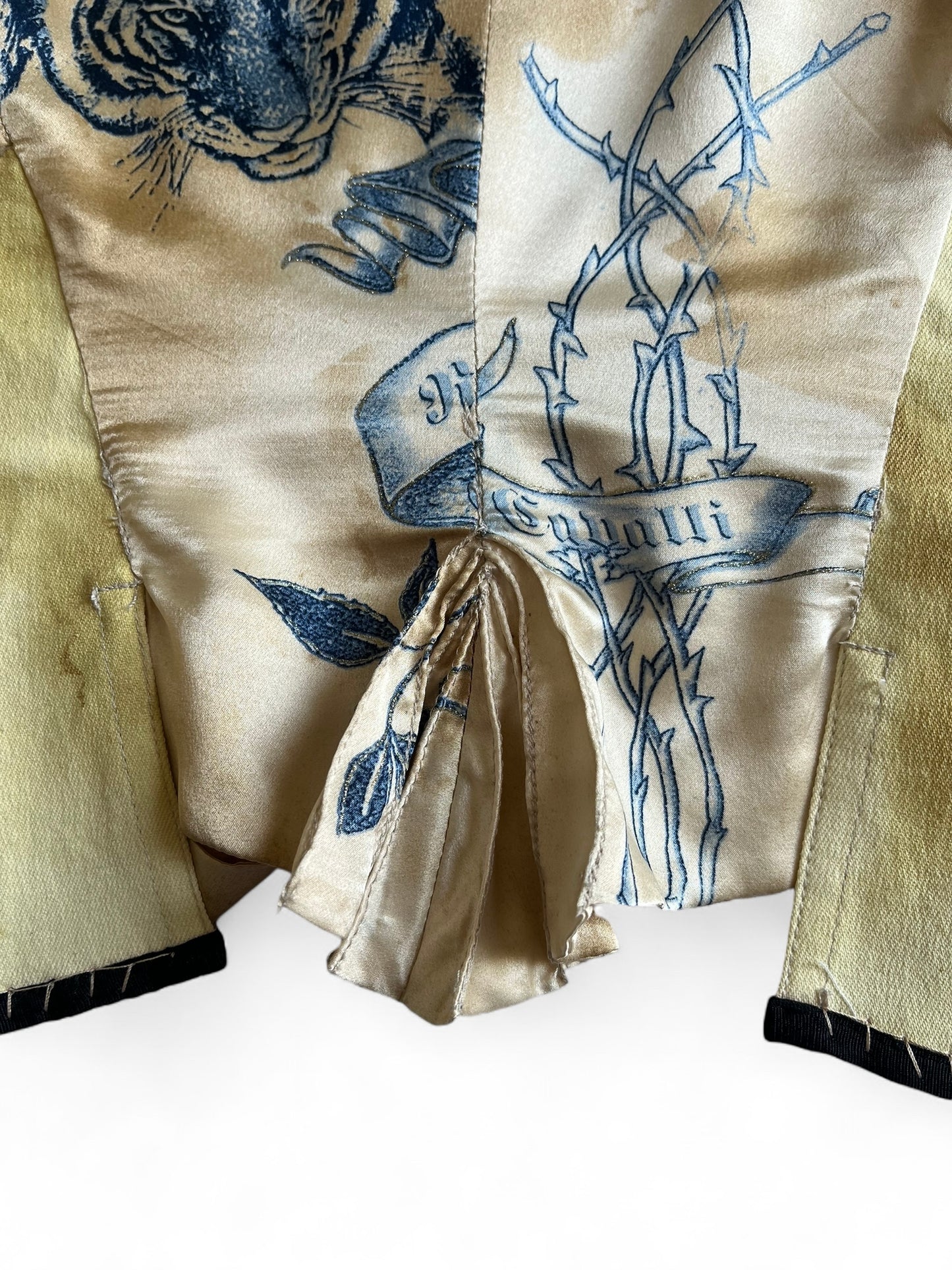 Roberto Cavalli S/S 2003 Bustier Corset