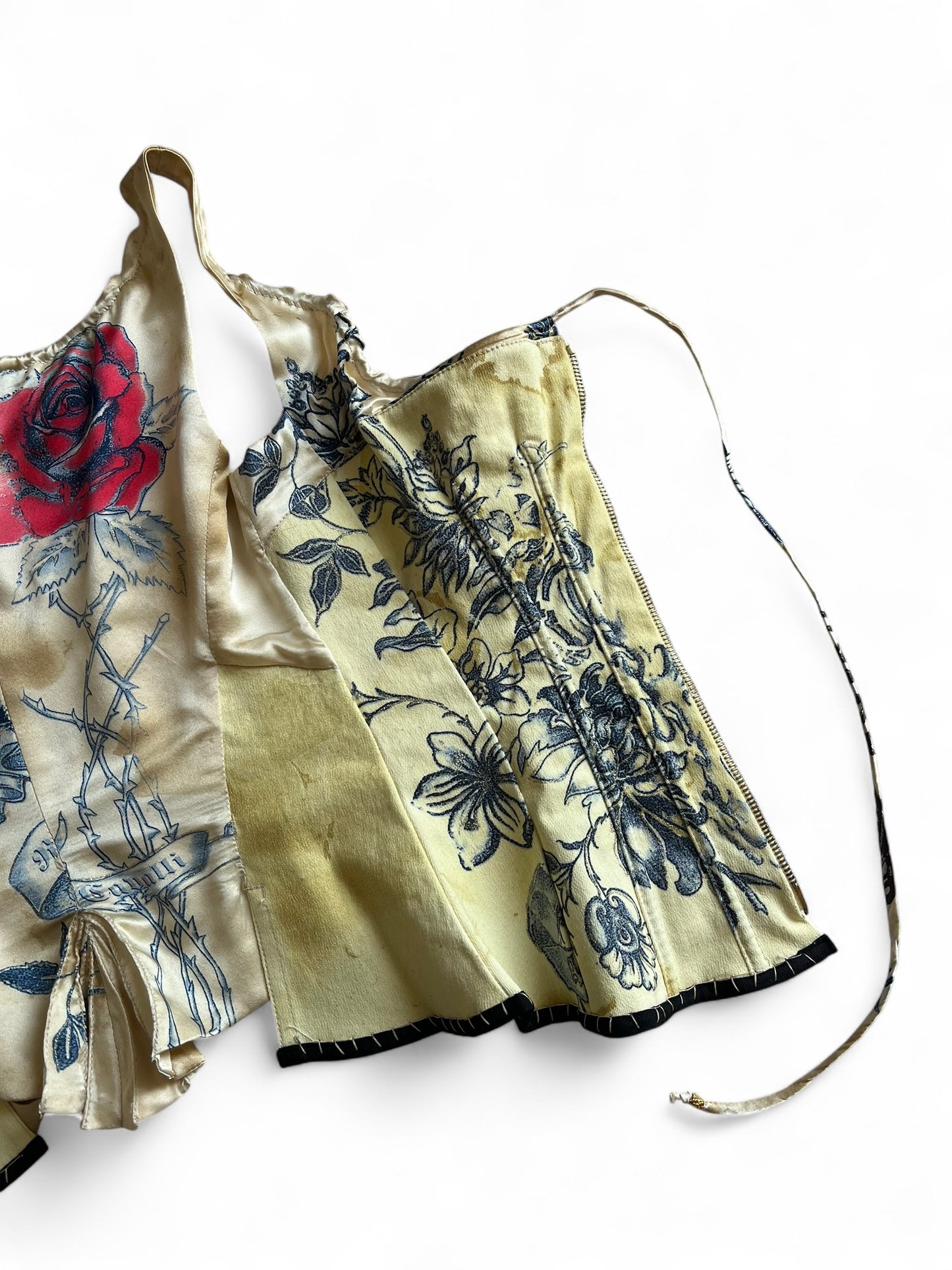 Roberto Cavalli S/S 2003 Bustier Corset