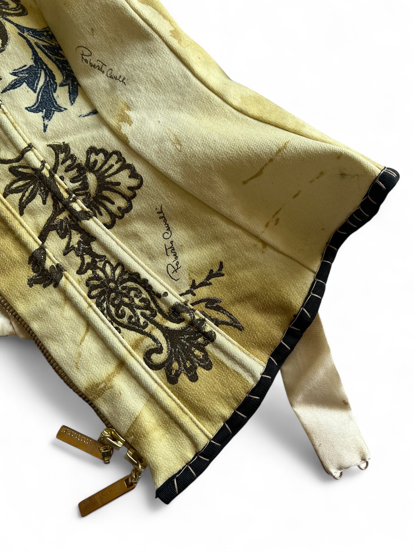 Roberto Cavalli S/S 2003 Bustier Corset