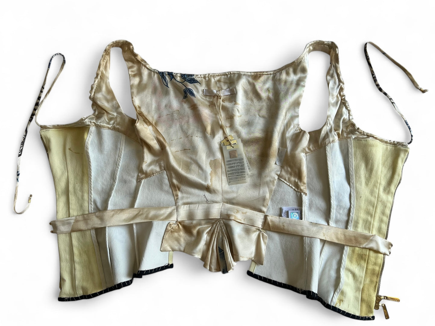 Roberto Cavalli S/S 2003 Bustier Corset
