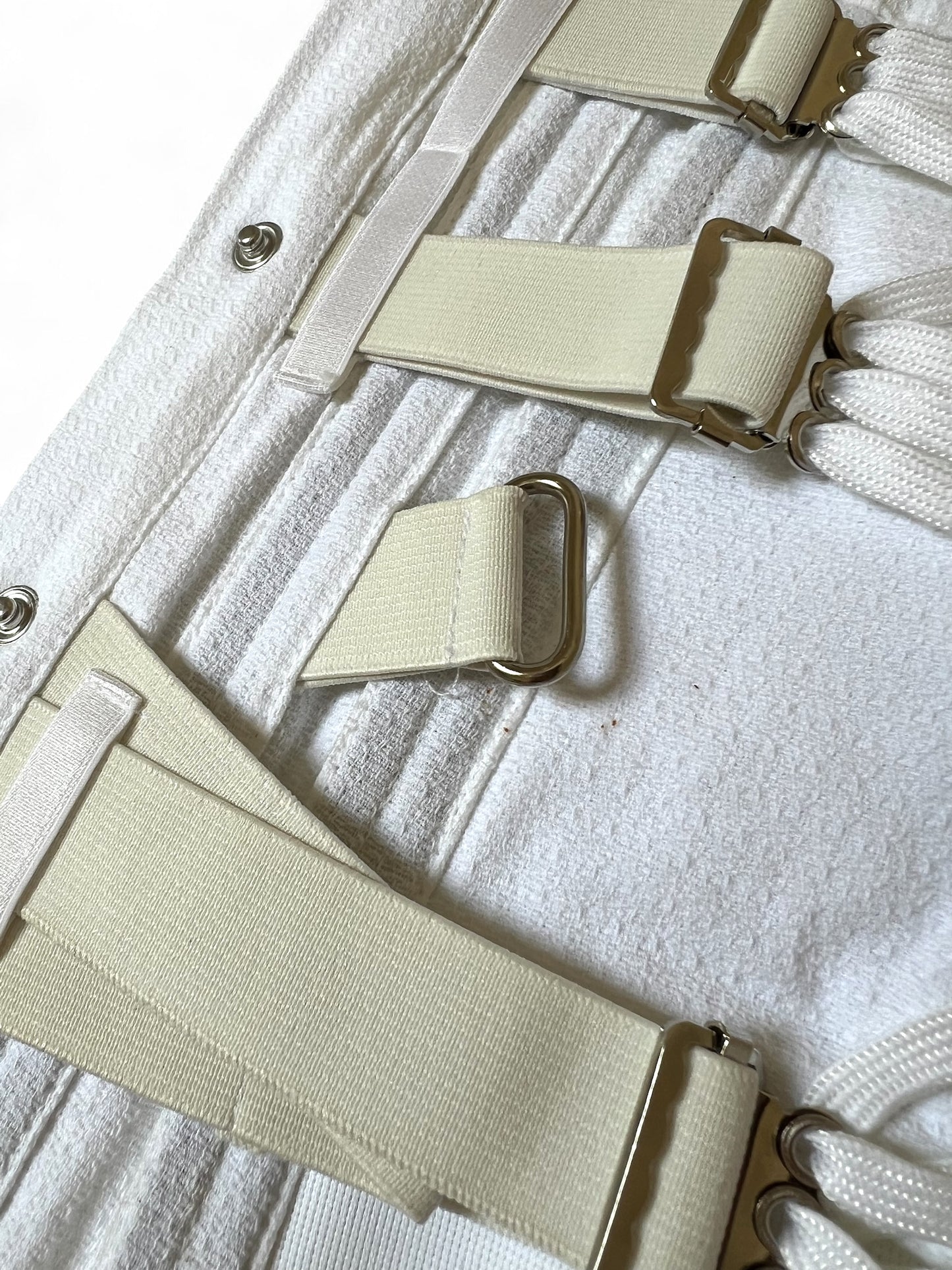 Dolce & Gabbana bondage strap corset