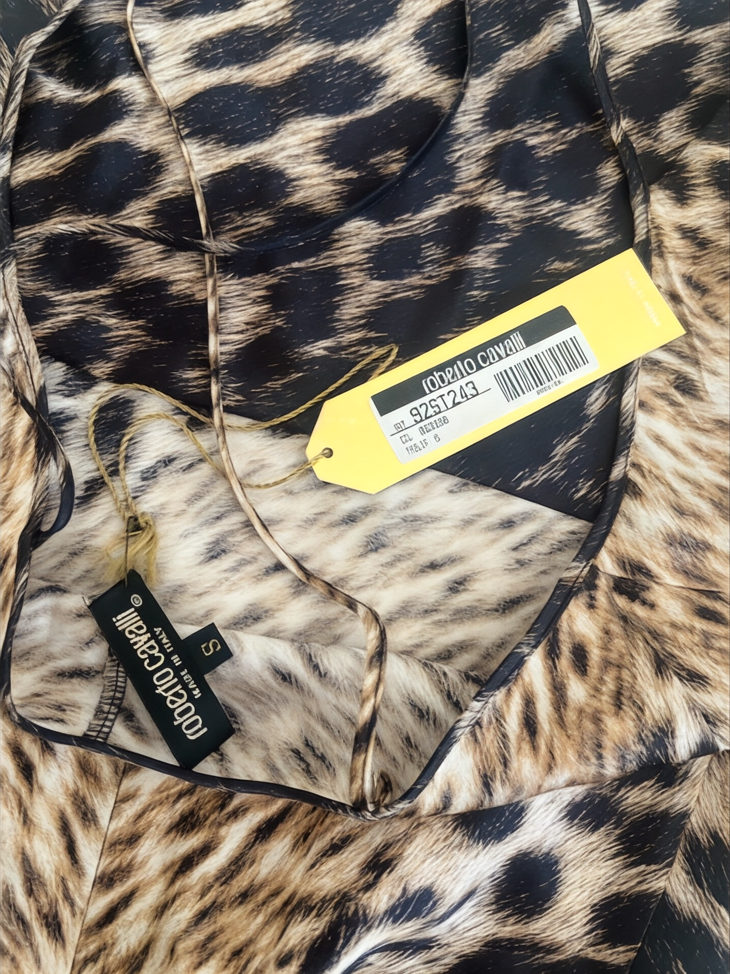 Roberto Cavalli printed maxi dress
