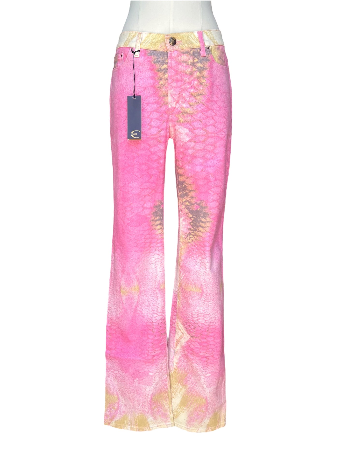 Just Cavalli pink pants