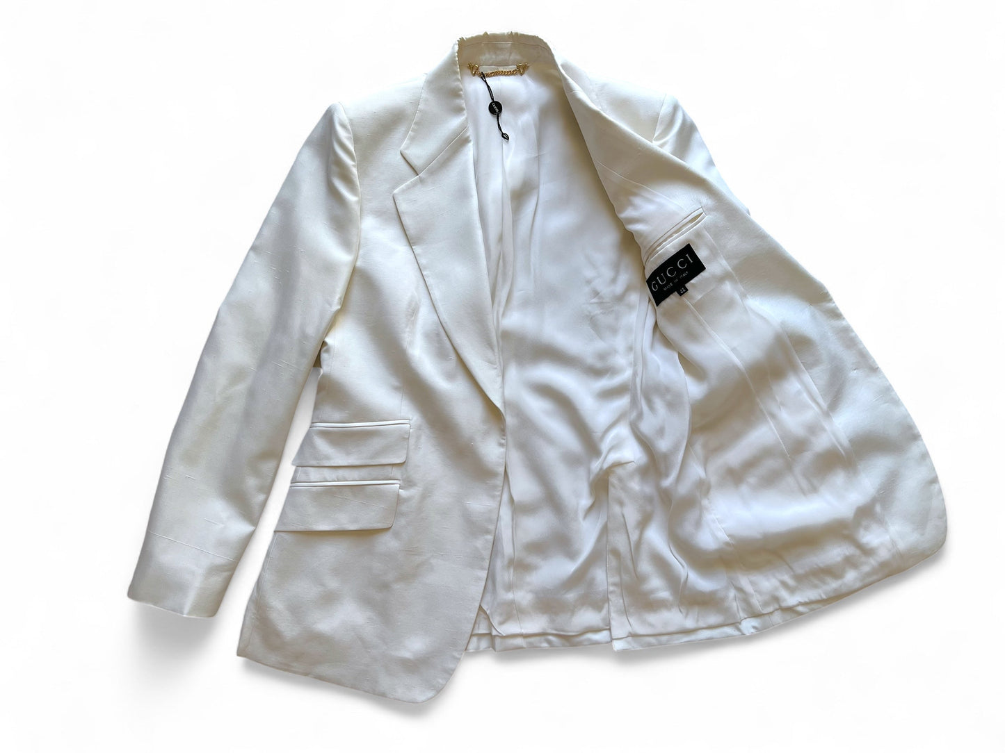 Gucci Tom Ford era suit