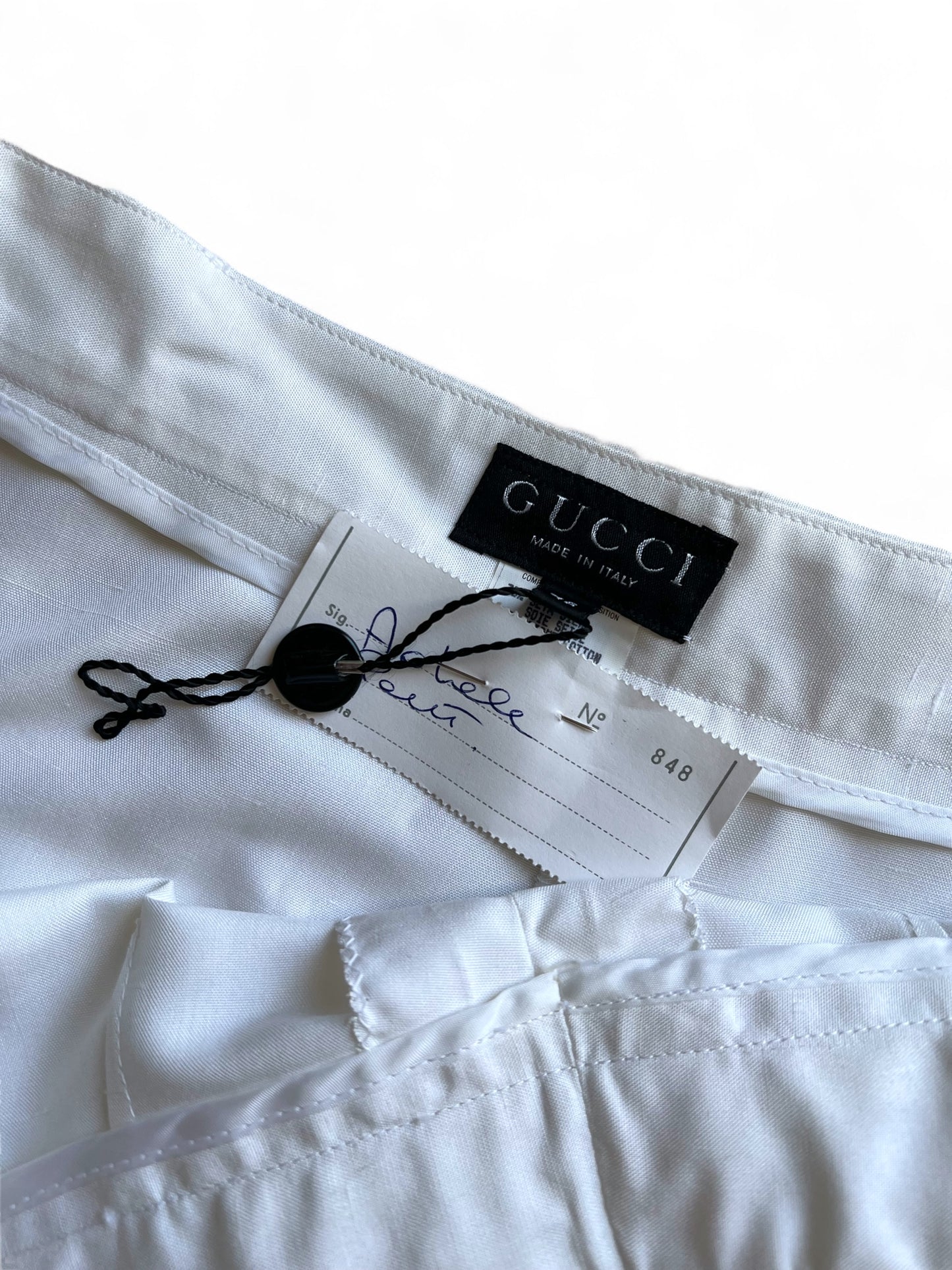 Gucci Tom Ford era suit