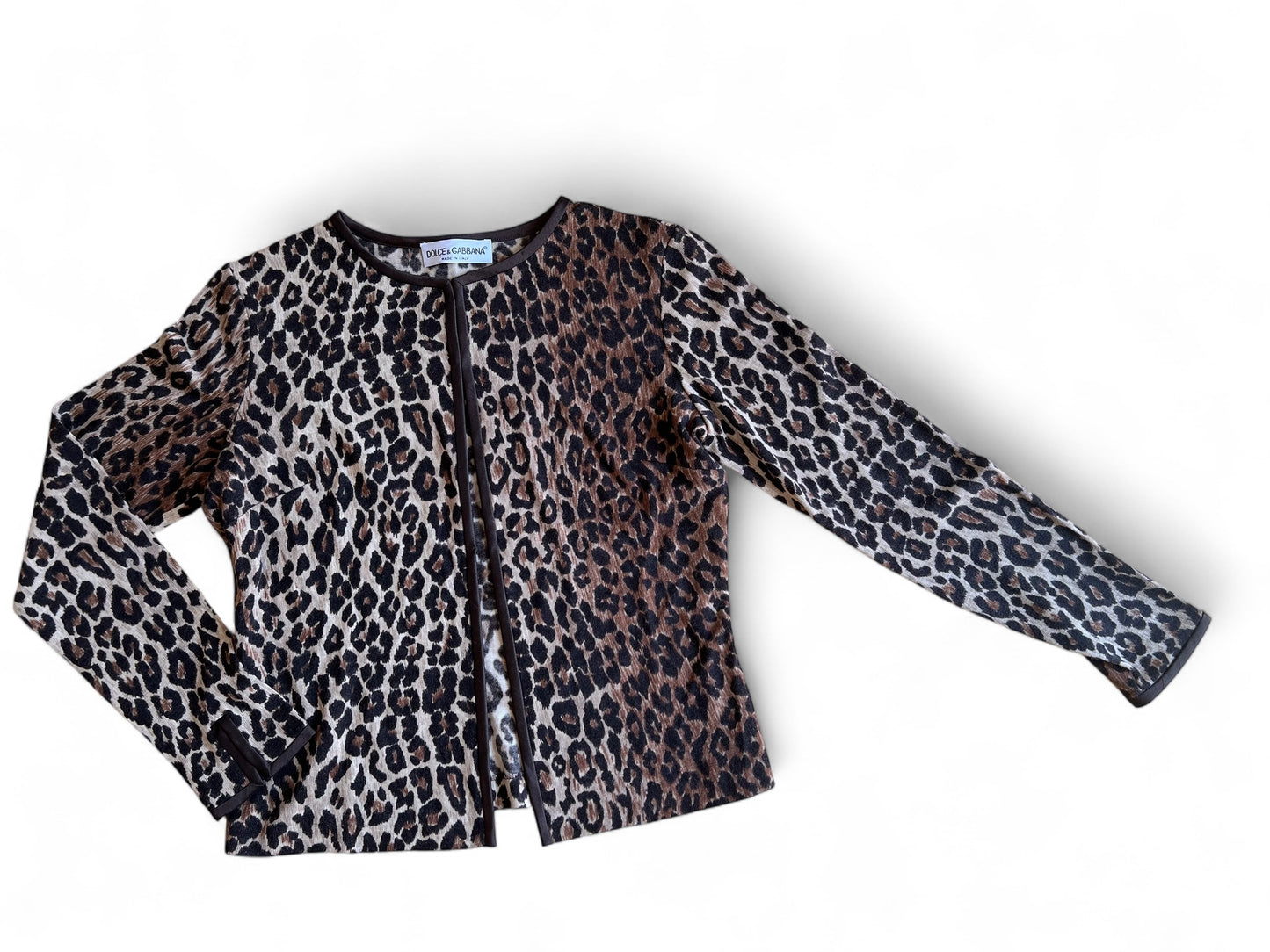Dolce & Gabbana wool cardigan set