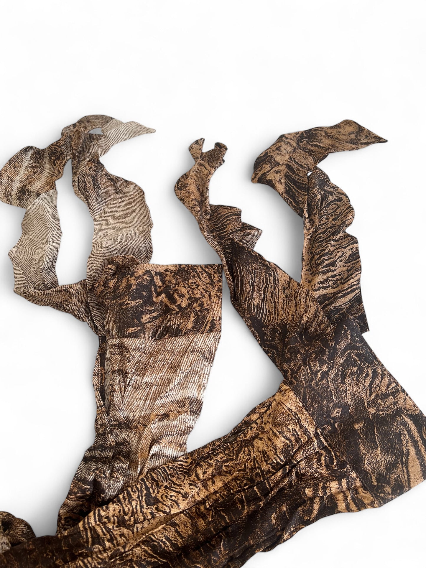 Roberto Cavalli printed silk blouse