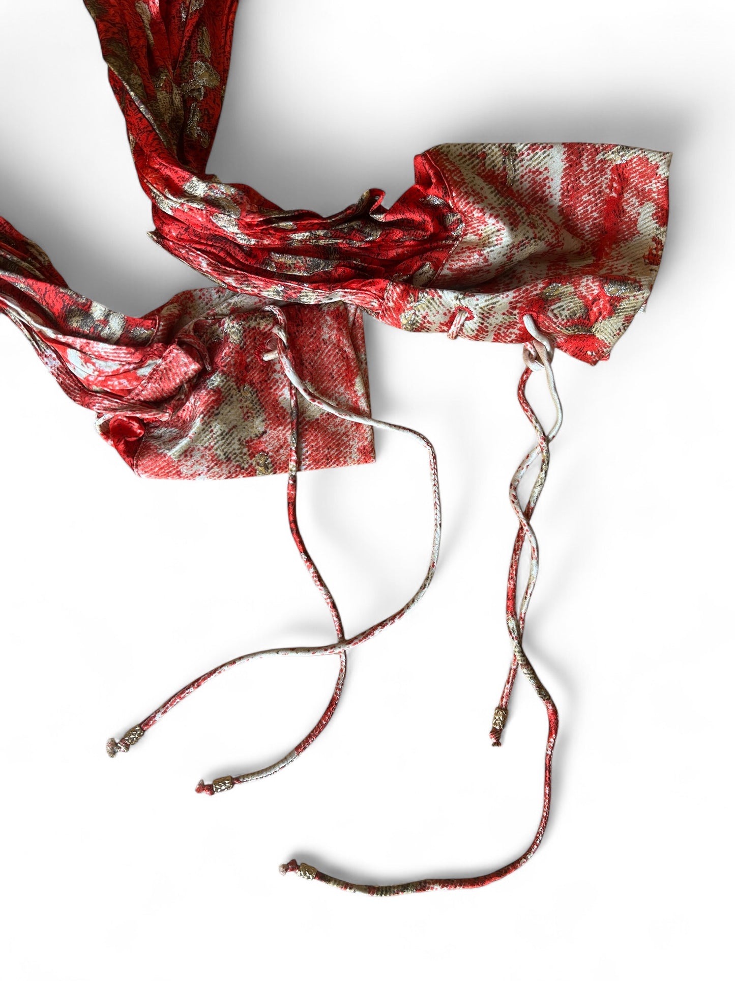 Roberto Cavalli silk printed blouse