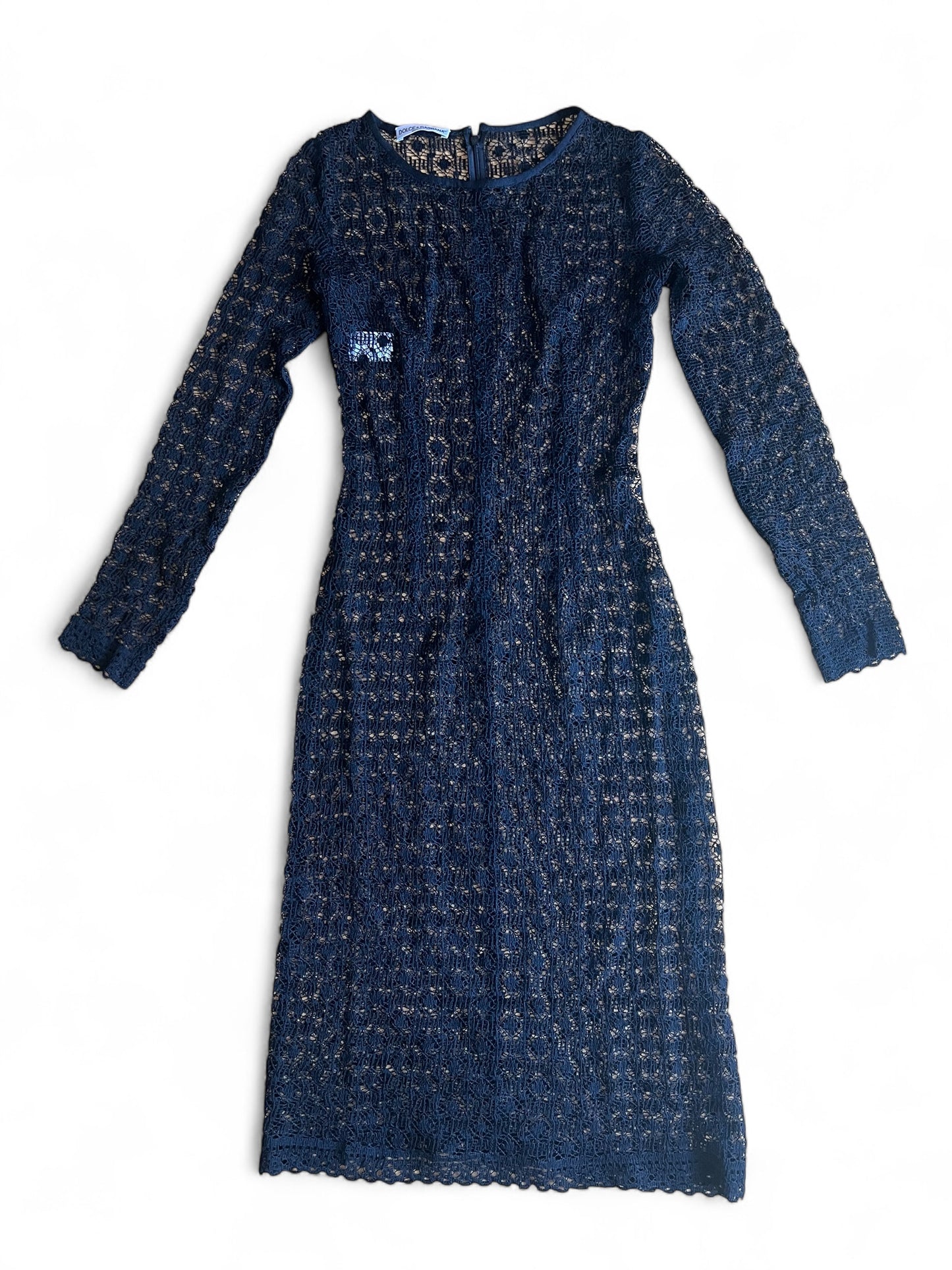 Dolce & Gabbana slip dress set