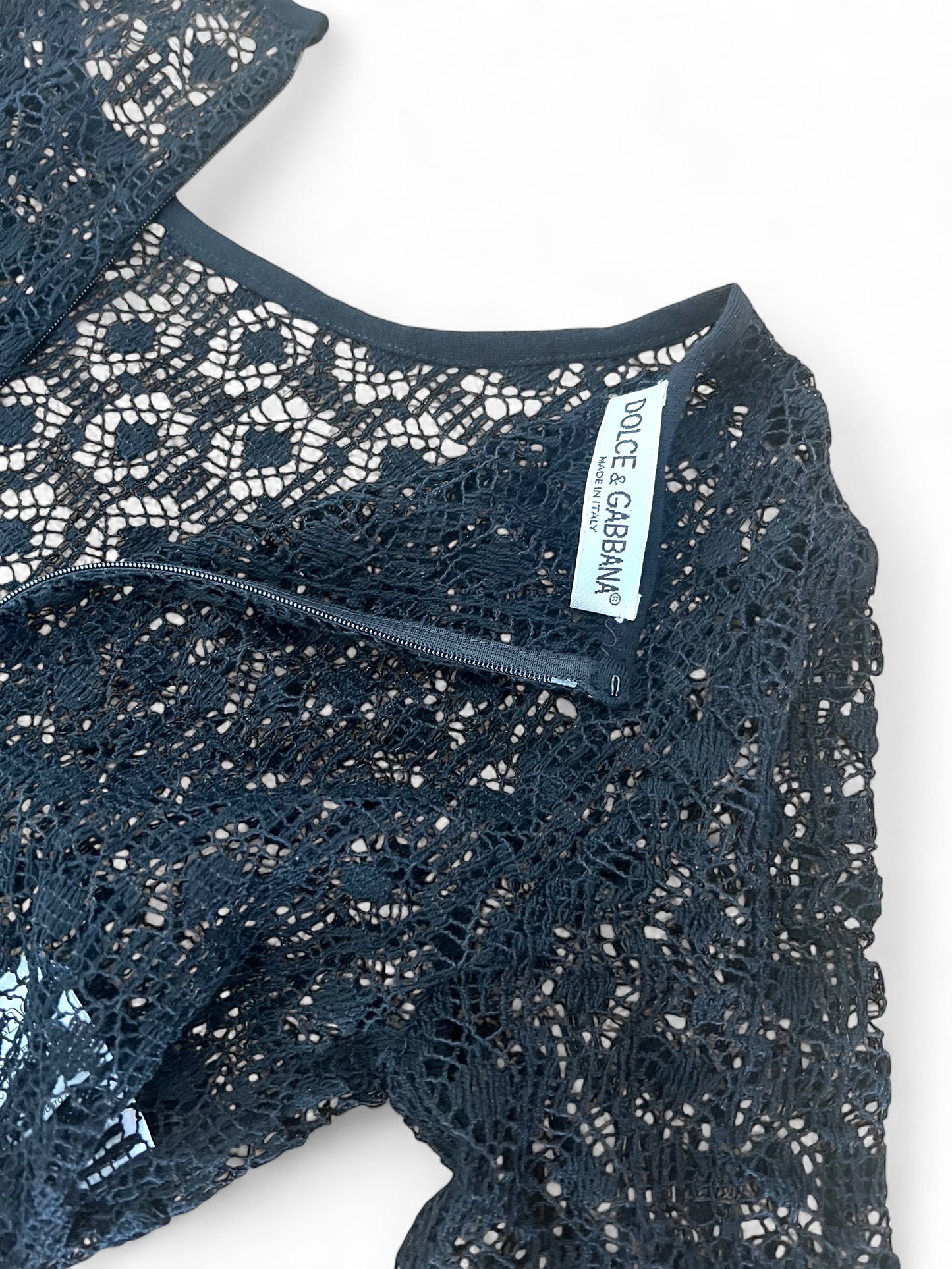 Dolce & Gabbana slip dress set