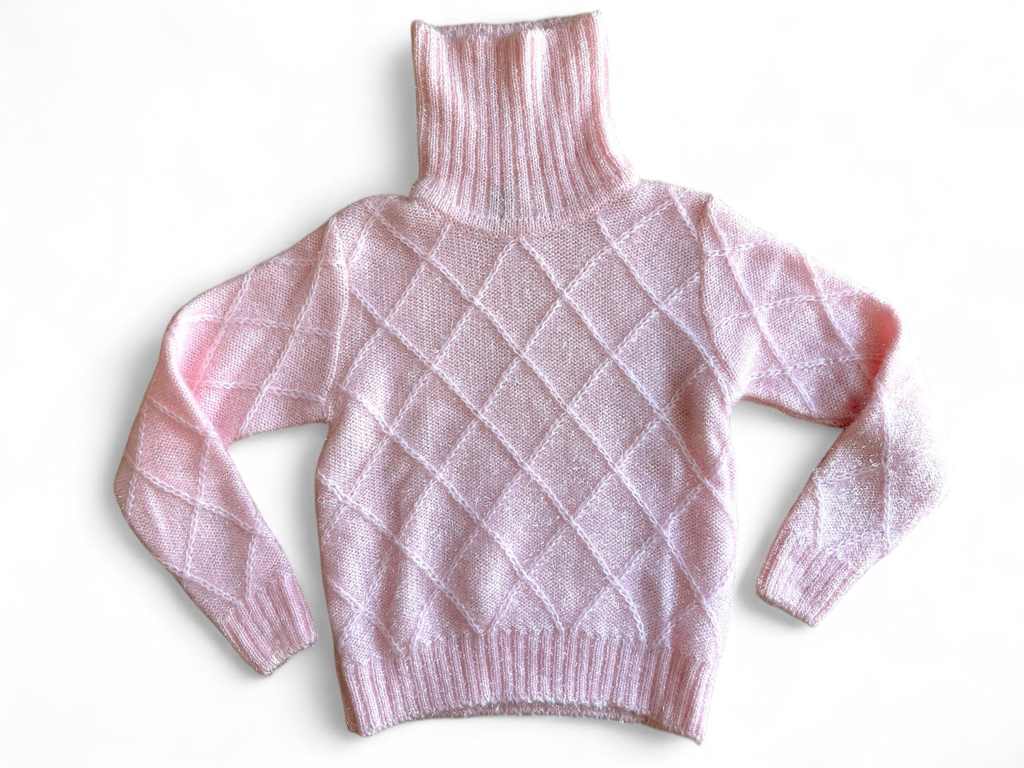 Gianni Versace Couture pink jumper