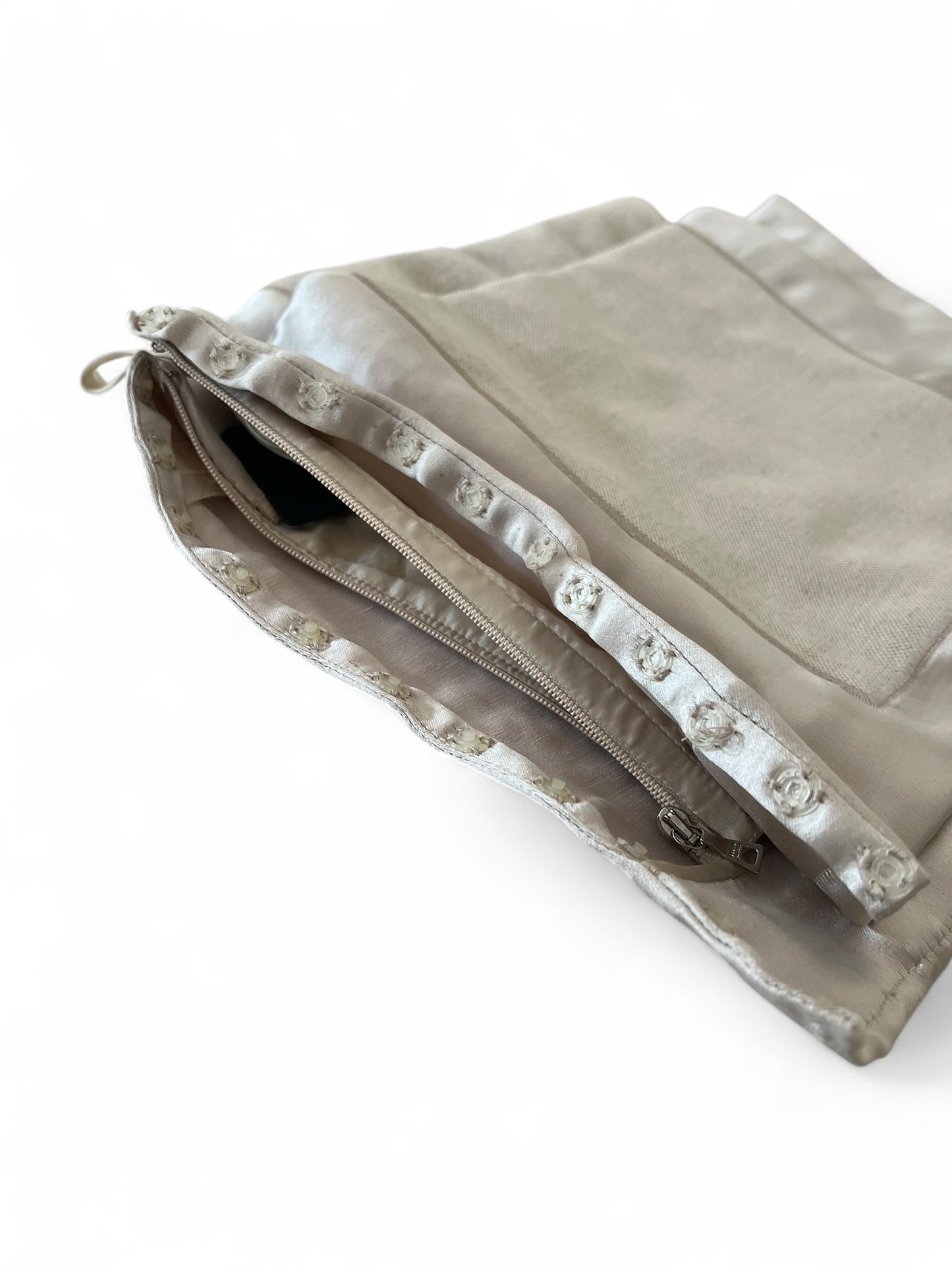 Prada linen vintage bustier