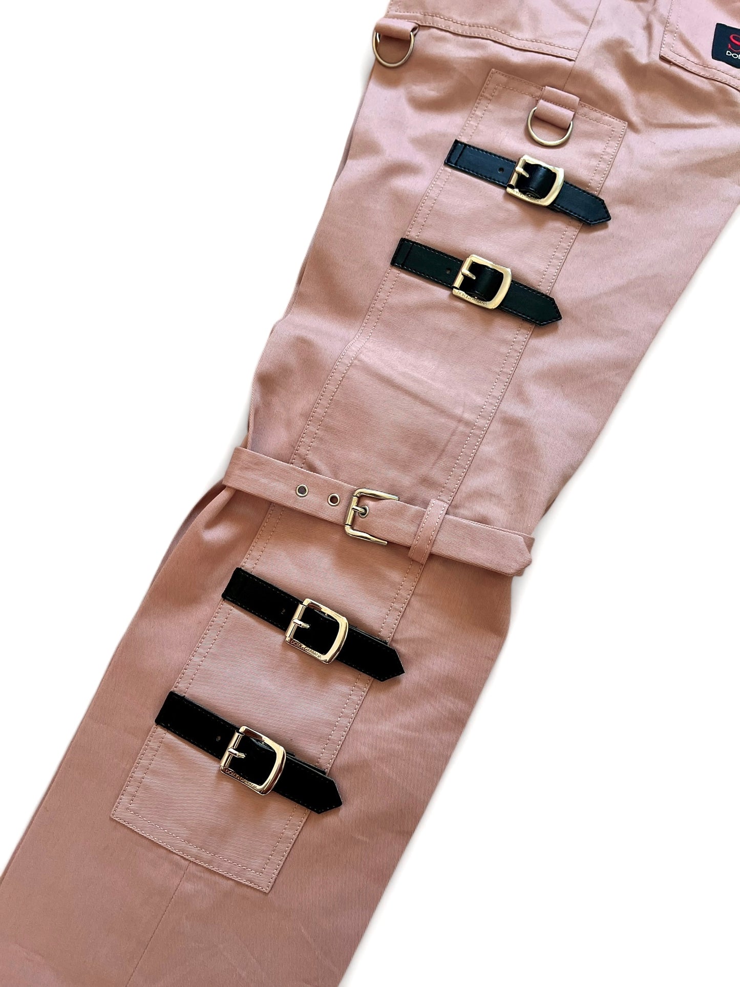 Dolce & GabbanaPink Bondage Pants – "Sex" SS 2003 Collection