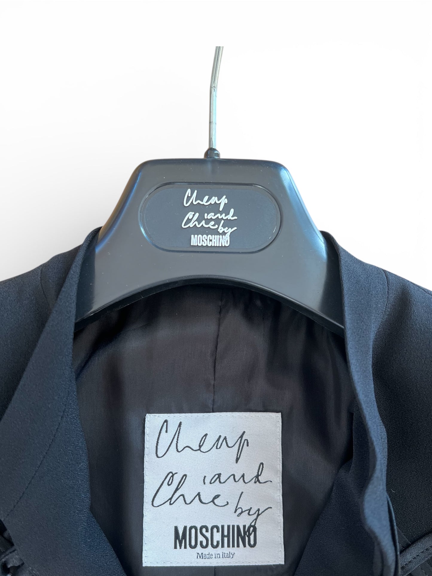 Moschino Cheap & Chic Napoleon-style jacket