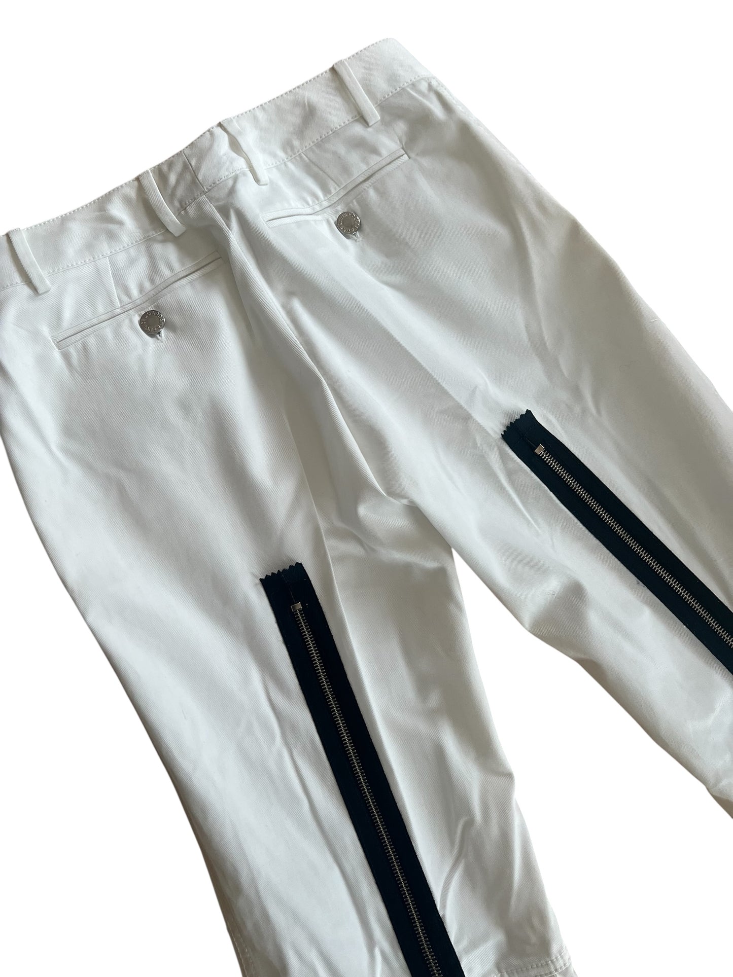 Dolce & Gabbana Vintage 2003 Zip Pants
