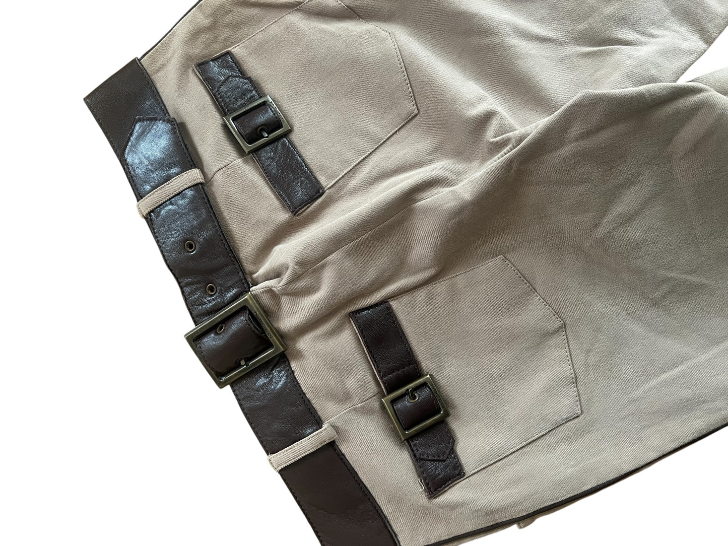 Dolce & Gabbana Vintage Strap Detail Pants