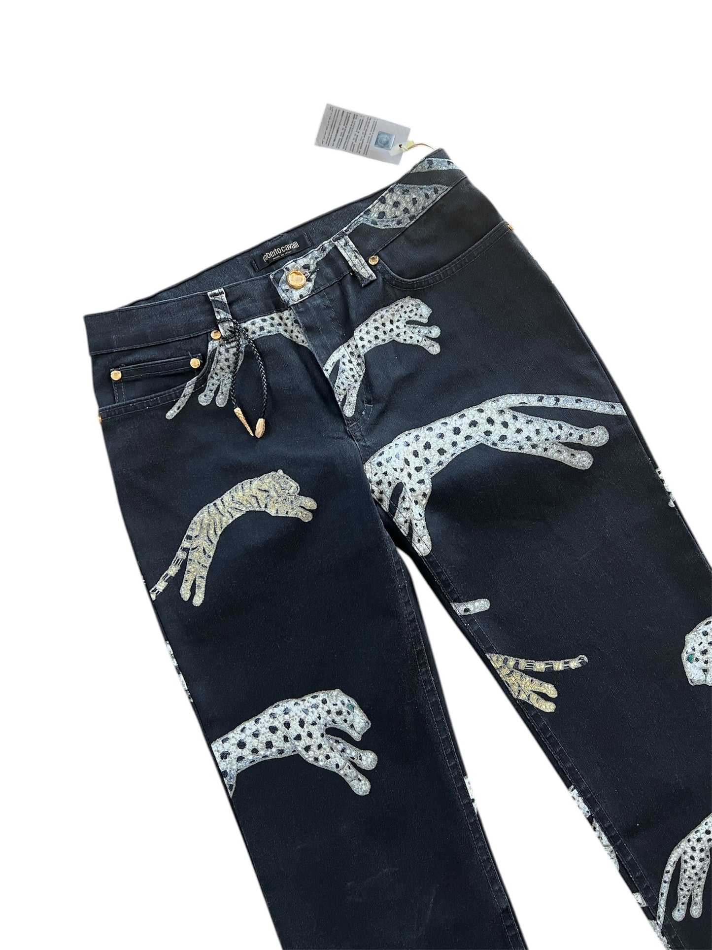 Roberto Cavalli FW 2002 – Cheetah Leopard print pants