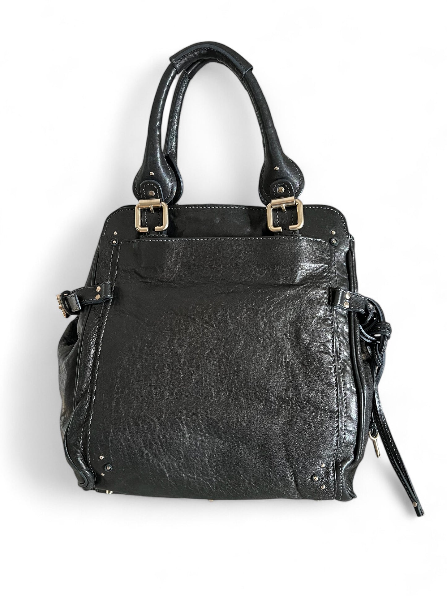 Chloé black Paddington shoulder bag