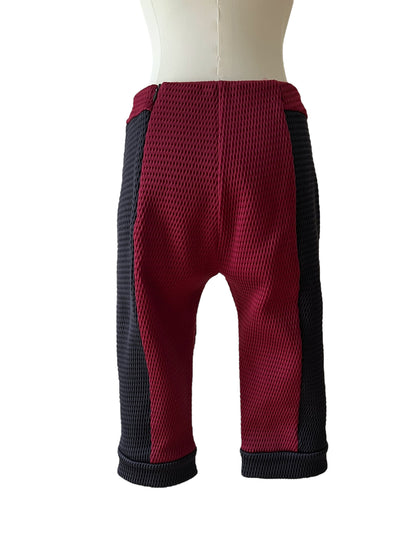 Miu Miu pantalone corto bordeaux