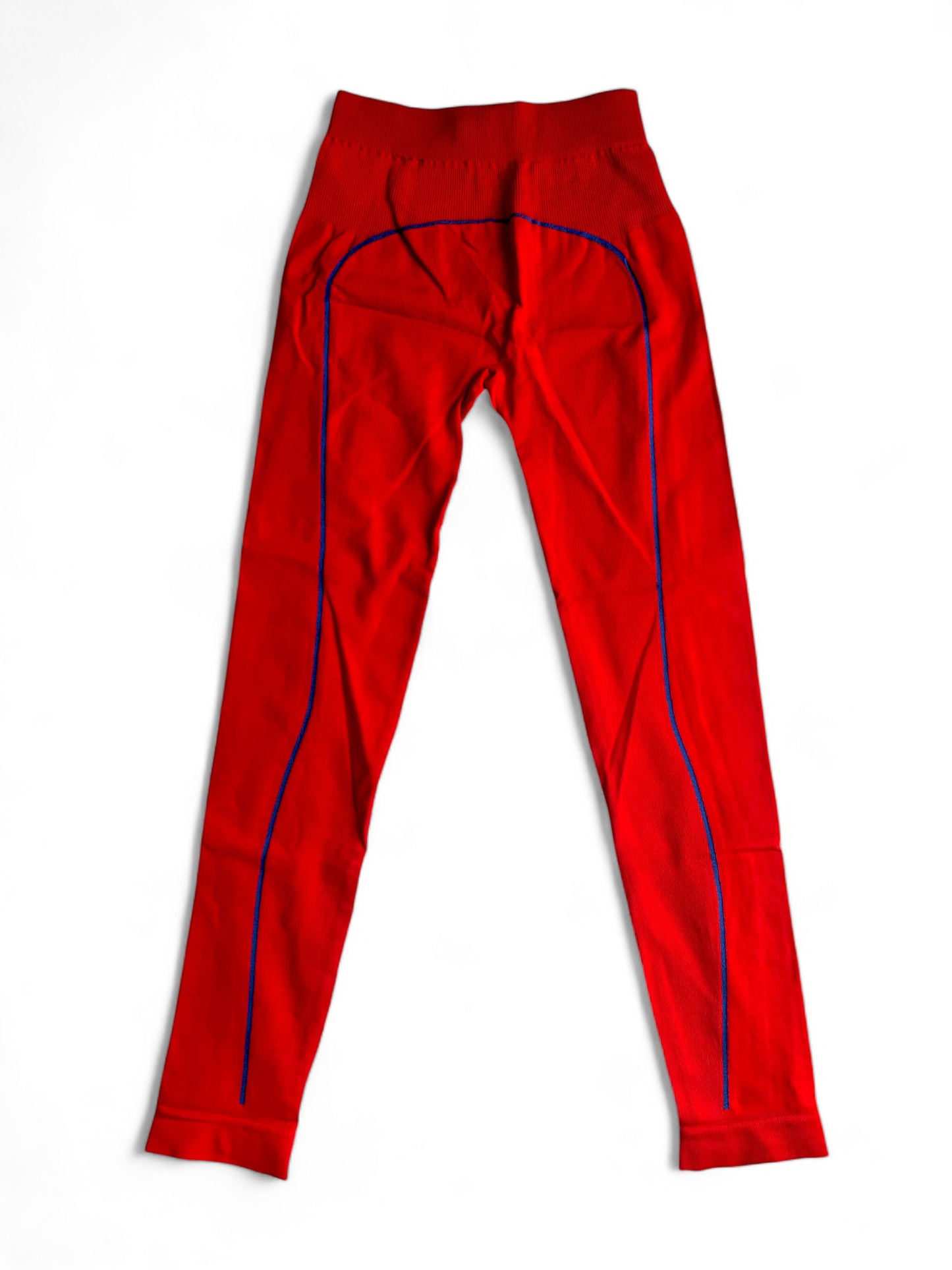 Off-White red seamless sporty set