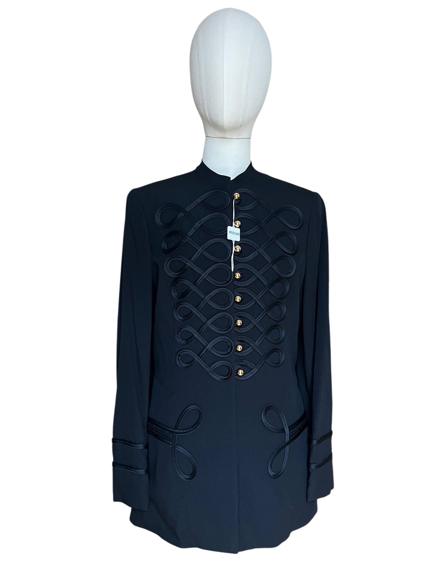 Moschino Cheap &amp; Chic Napoleon-style jacket