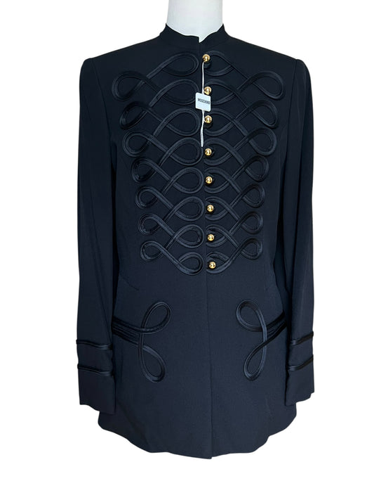 Moschino Cheap &amp; Chic Napoleon-style jacket