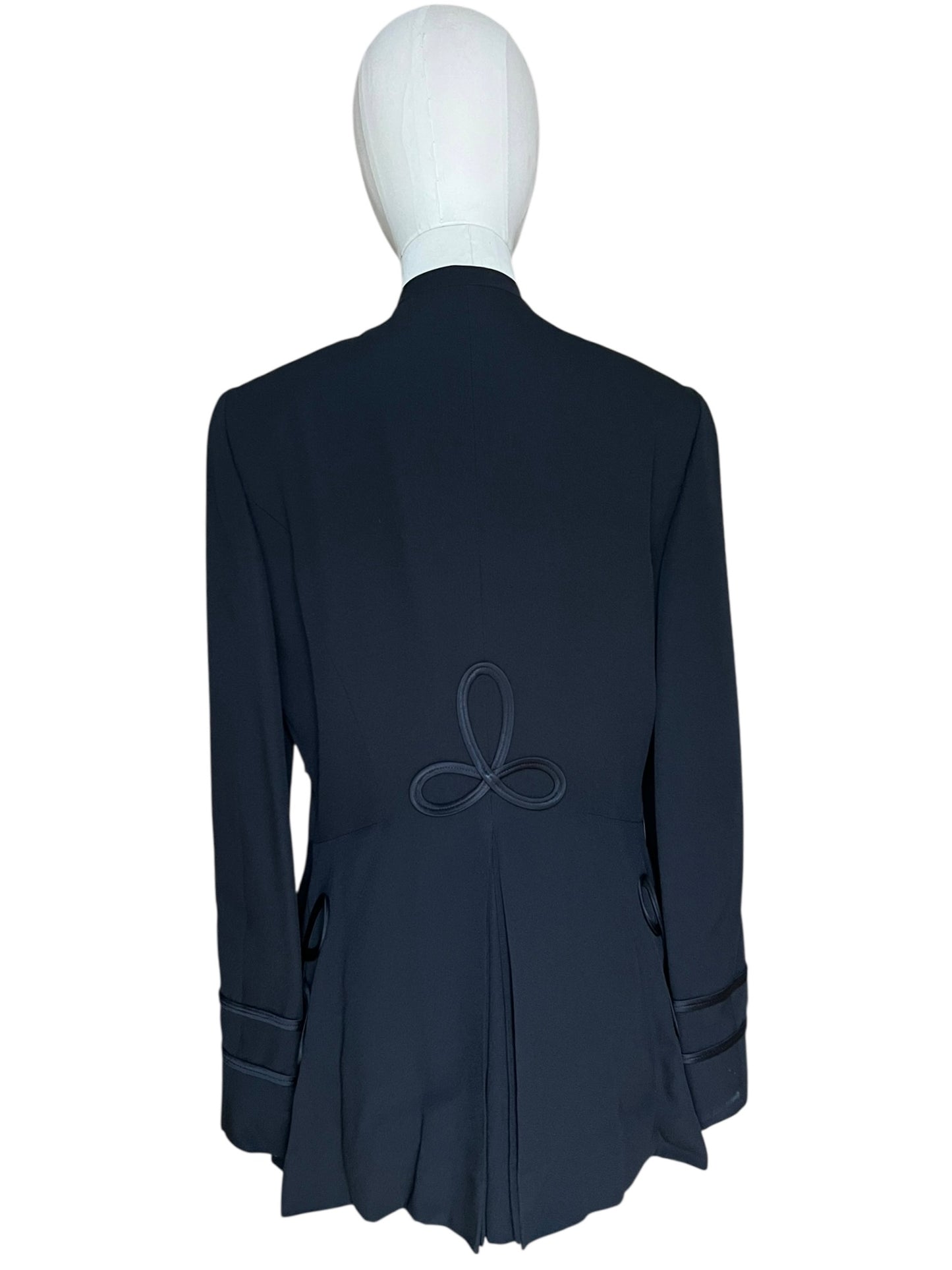 Moschino Cheap &amp; Chic Napoleon-style jacket