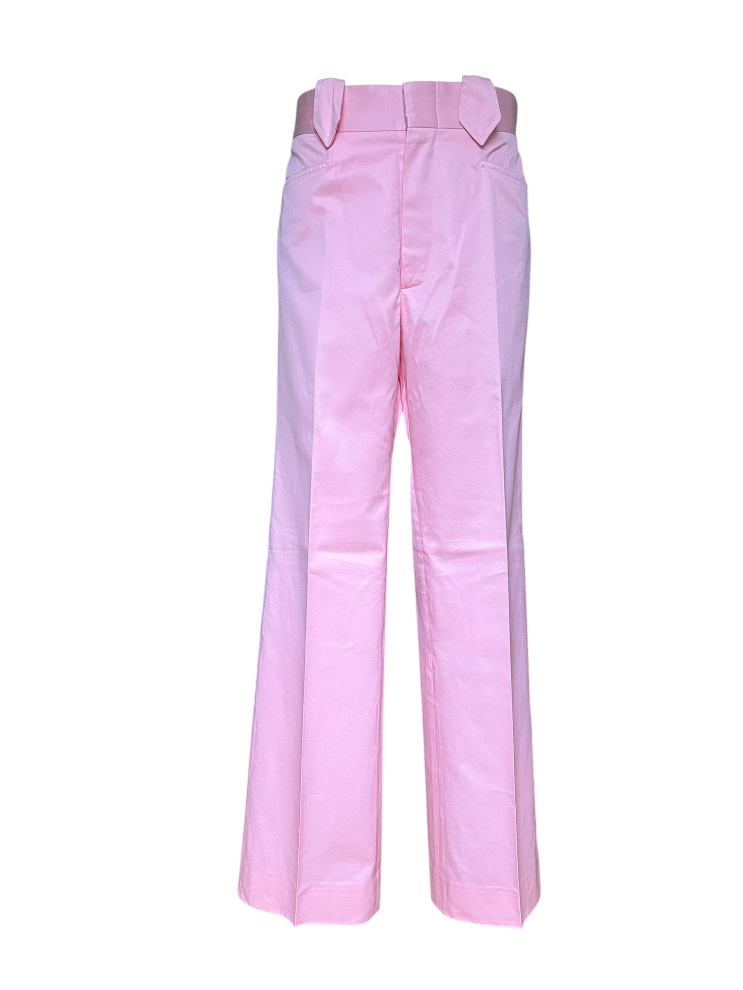 Gucci by Tom Ford cotton pink trousers