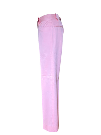 Gucci by Tom Ford cotton pink trousers