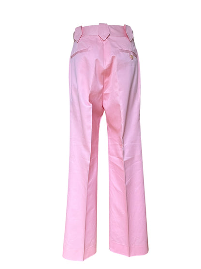 Gucci by Tom Ford cotton pink trousers