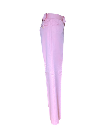 Gucci by Tom Ford cotton pink trousers