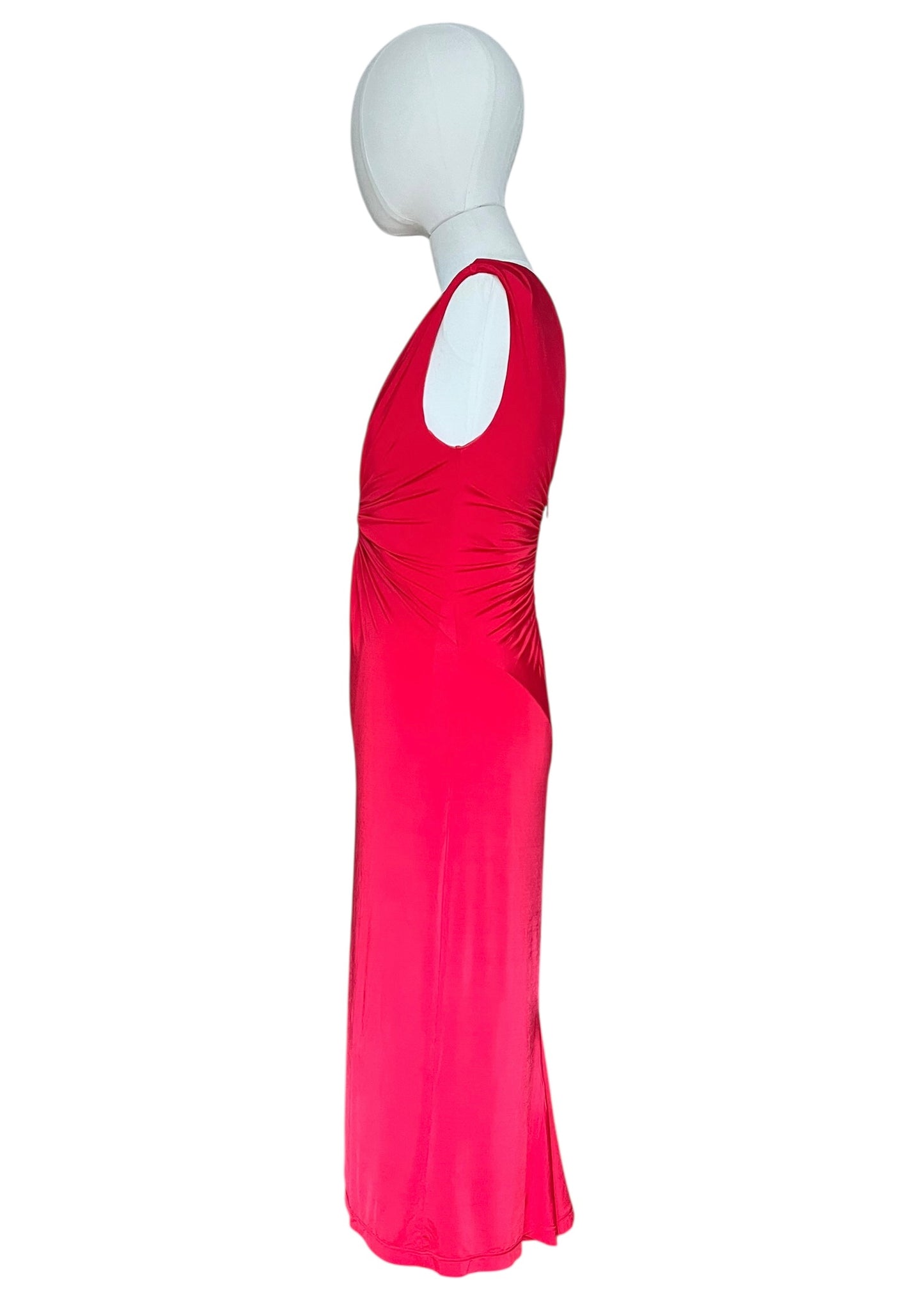 Roberto Cavalli midi viscose dress