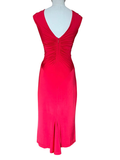 Roberto Cavalli midi viscose dress