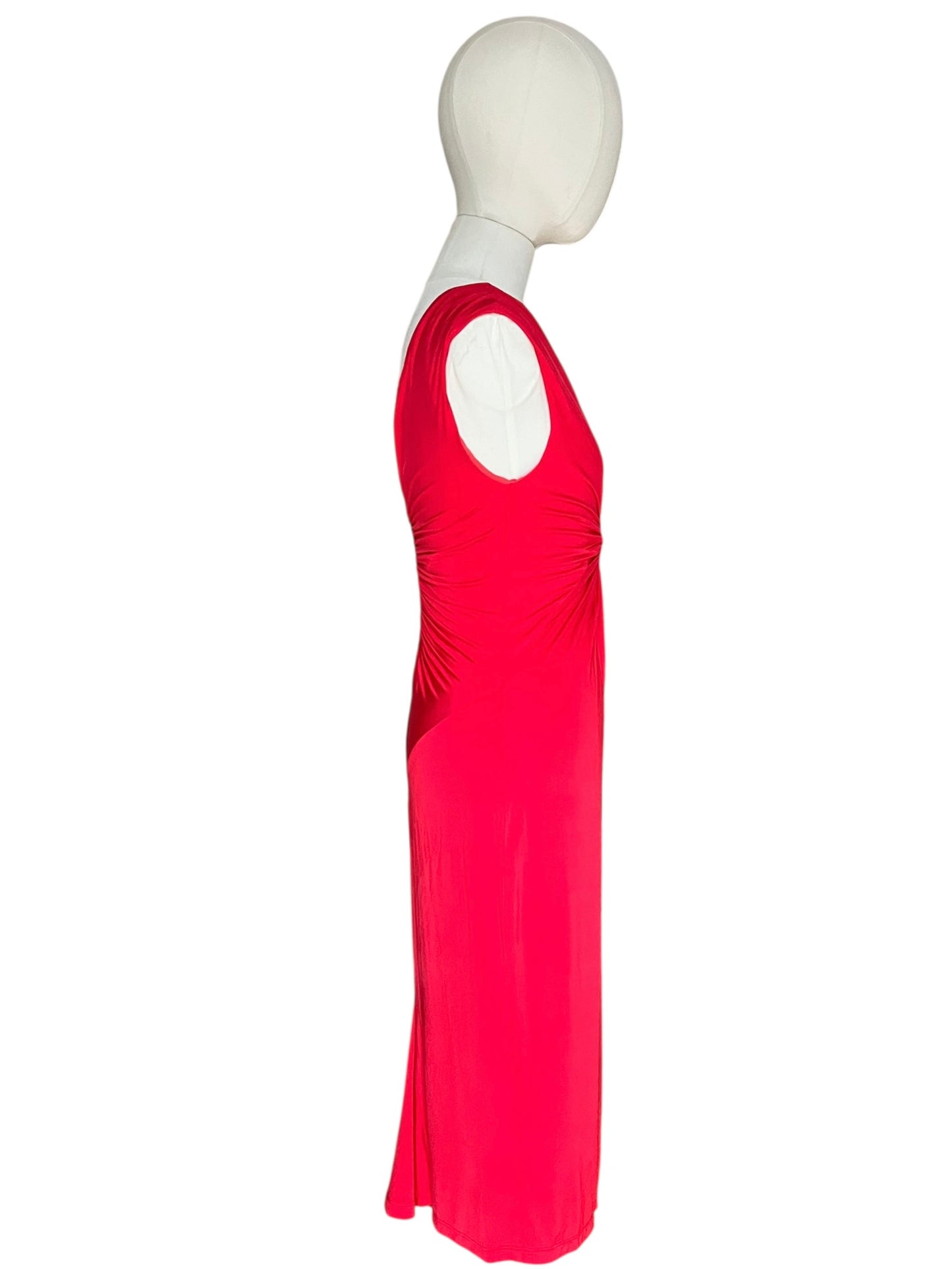 Roberto Cavalli midi viscose dress