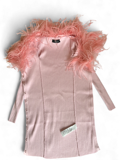 Blumarine pink cardigan