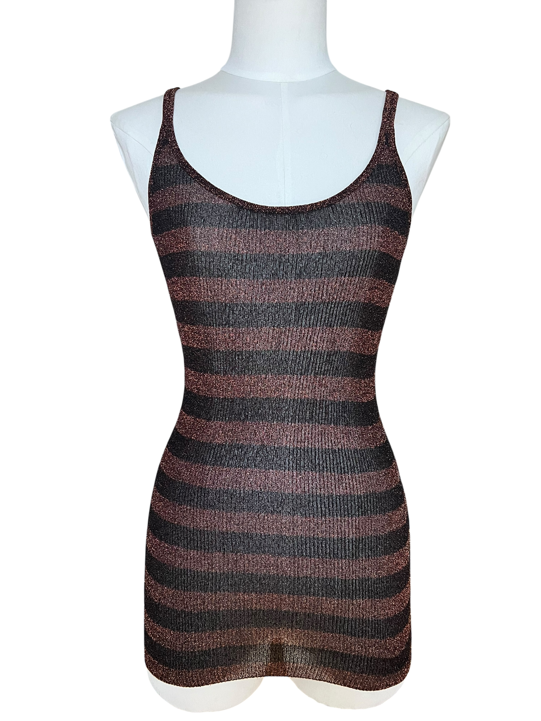 トップス 00s dolce&gabbana glitter tank top brown トップス 00s トップス 00s dolce&gabbana glitter tank top brown トップス 00s