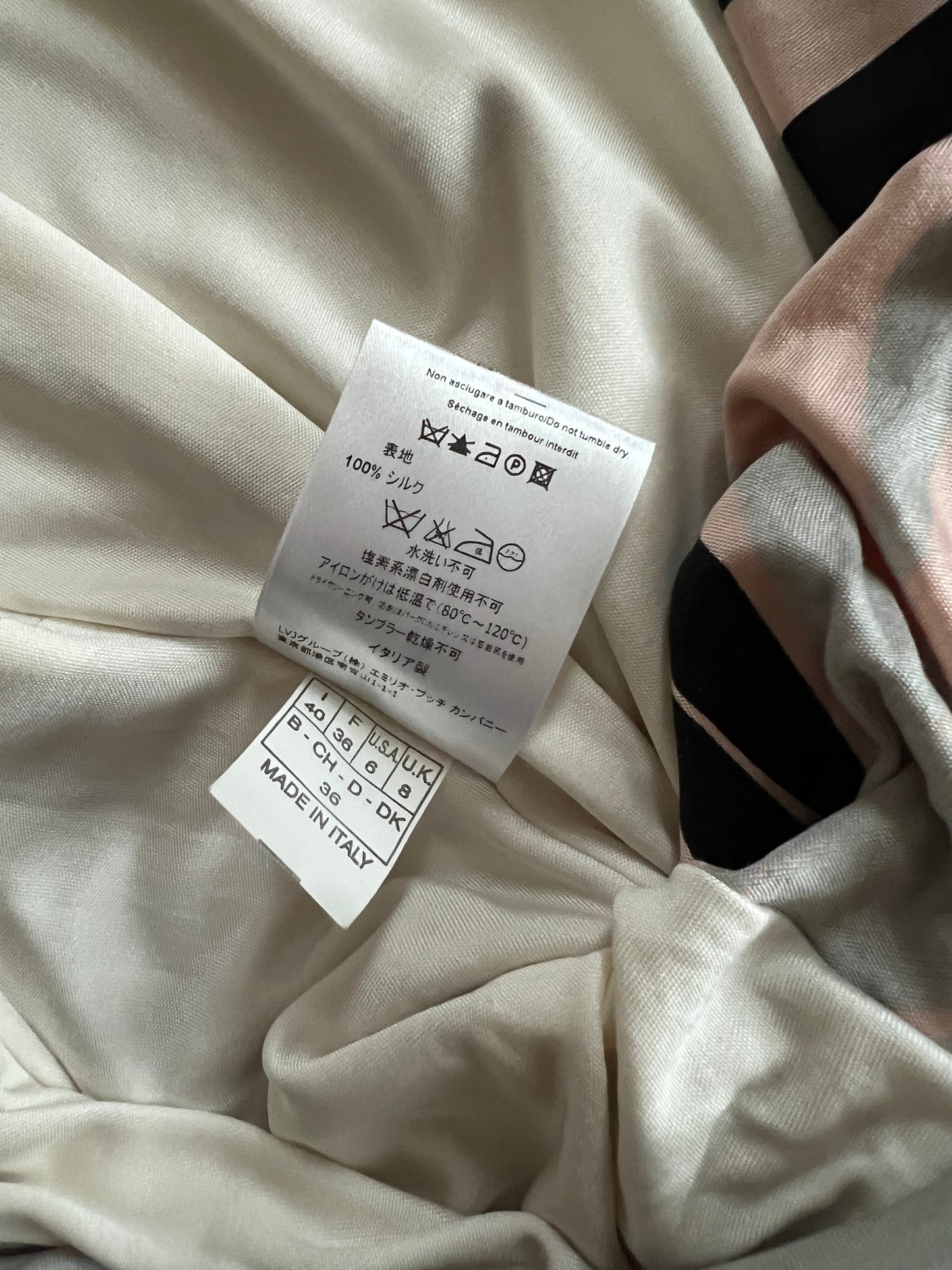 Emilio Pucci mini dress