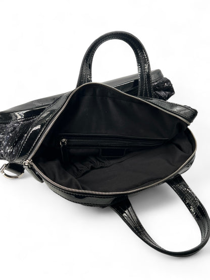 Givenchy black Nightingale shoulder bag