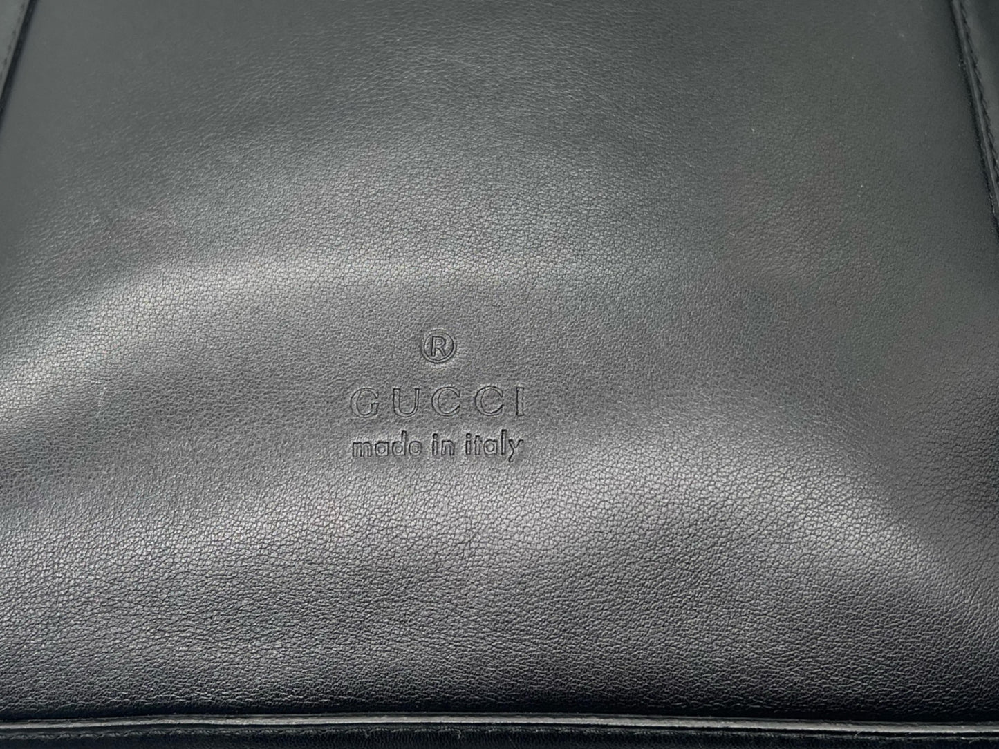 Gucci black shoulder bag