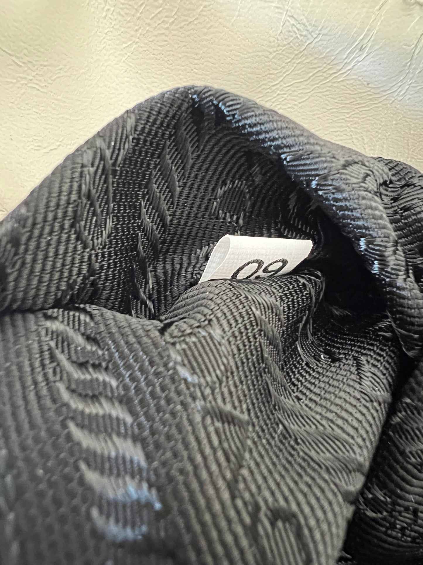 Prada Bowling bag