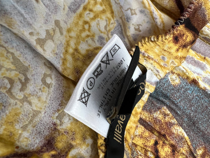Roberto Cavalli Gonna Midi in Seta