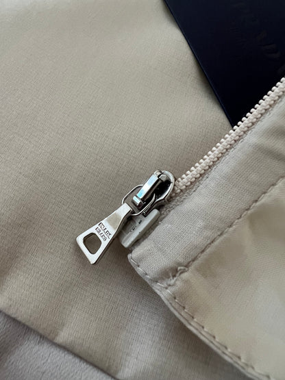 Prada linen vintage bustier