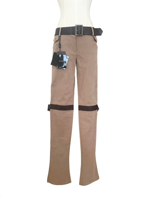 Dolce & Gabbana Vintage Strap Detail Pants