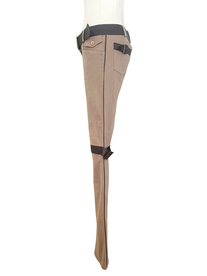 Dolce & Gabbana Vintage Strap Detail Pants