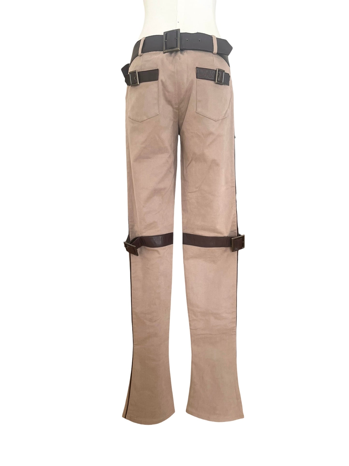 Dolce & Gabbana Vintage Strap Detail Pants