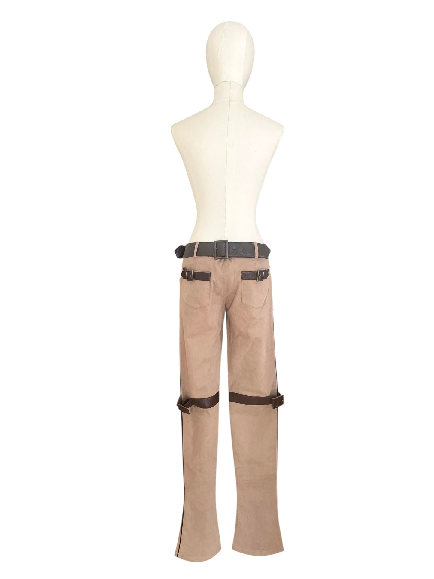 Dolce & Gabbana Vintage Strap Detail Pants